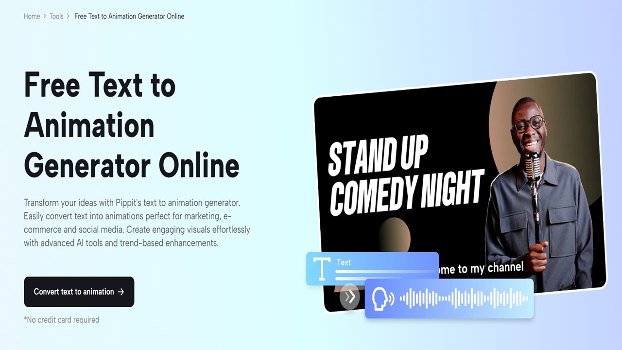 Pippit AI Text to Animation: Revolutionary Solution for Digital Marketing